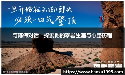 与陈伟对话：探索他的攀岩生涯与心路历程
