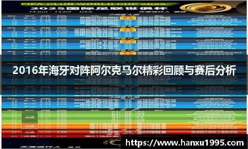 2016年海牙对阵阿尔克马尔精彩回顾与赛后分析